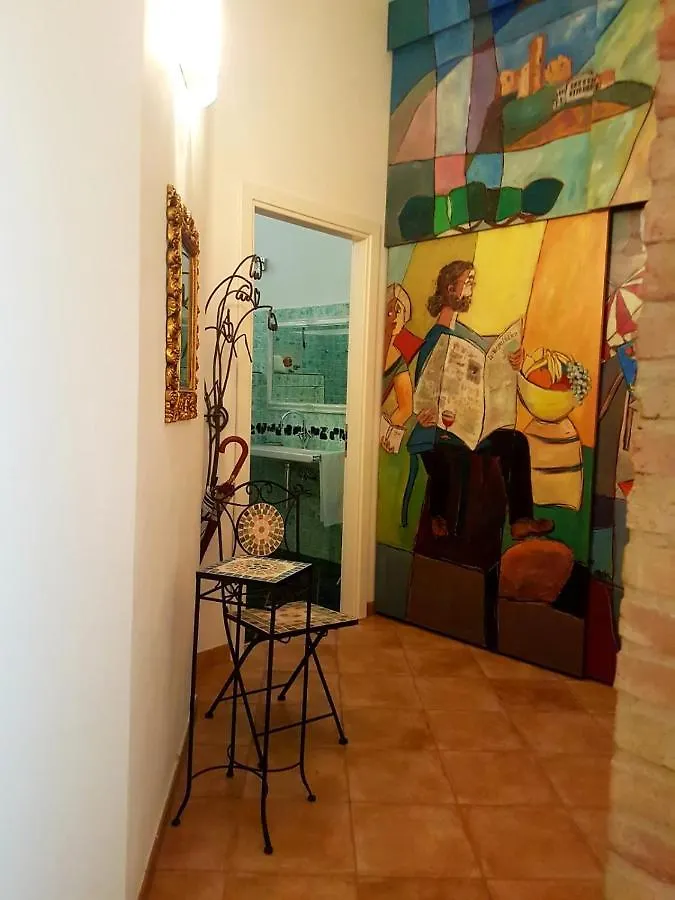 Apartmán Jole Guesthouse Mazzarino Itálie