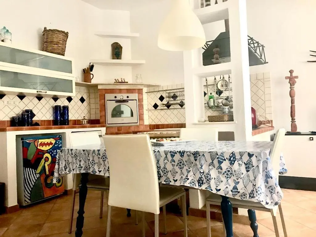 Jole Guesthouse Mazzarino Itálie