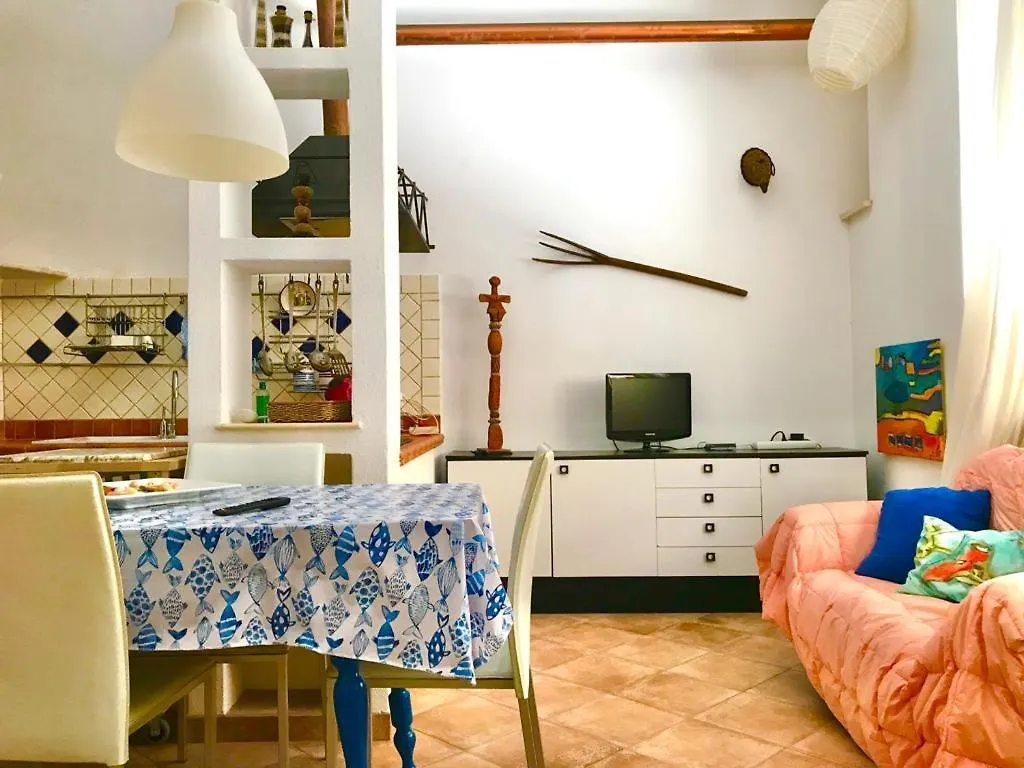 Apartmán Jole Guesthouse Mazzarino Itálie